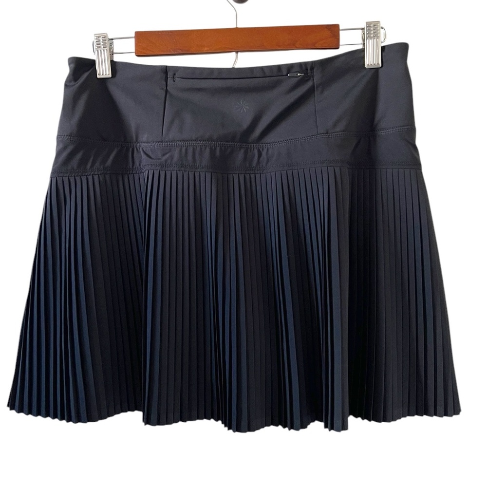 Athleta Advantage Tennis/Golf Pleated Skort In Black Size S - Picture 9 of 16